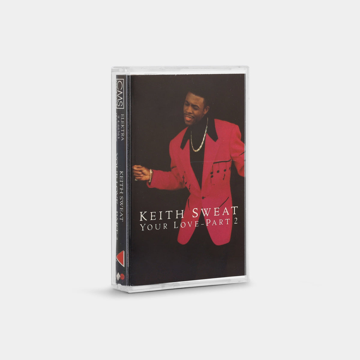 Keith Sweat - Your Love - Part 2 Cassette Tape