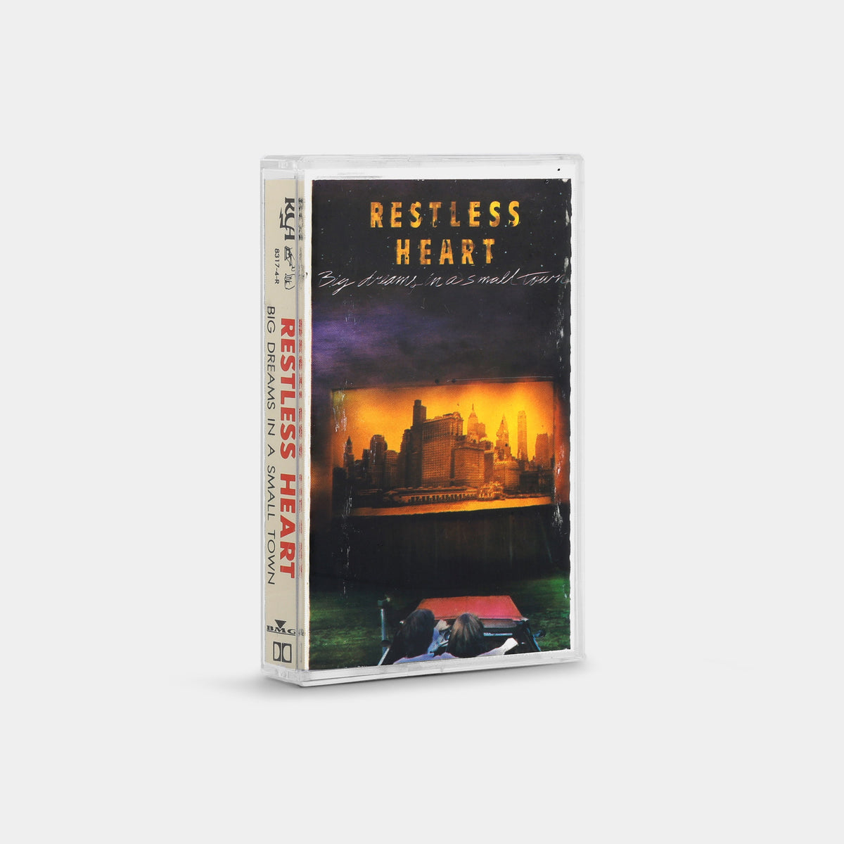 Restless Heart - Big Dreams In A Small Town Cassette Tape