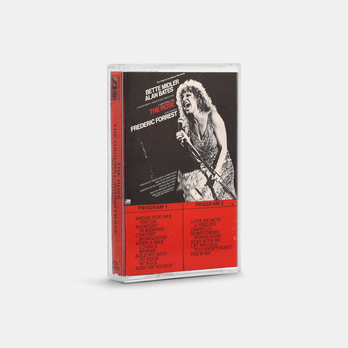Bette Midler - The Rose: The Original Soundtrack Recording Cassette Tape