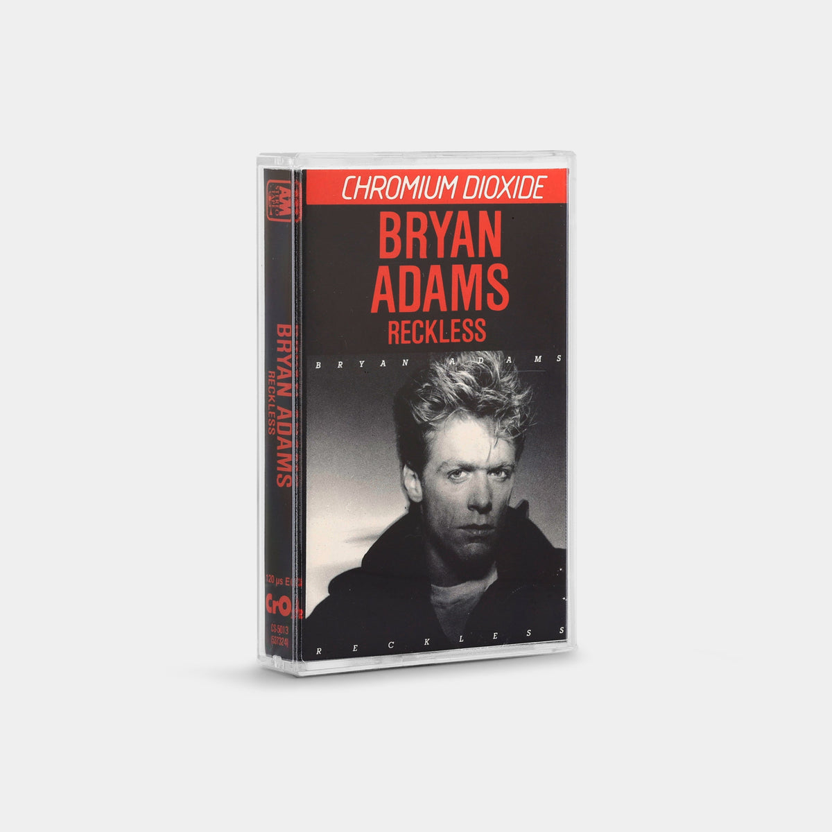 Bryan Adams - Reckless Cassette Tape