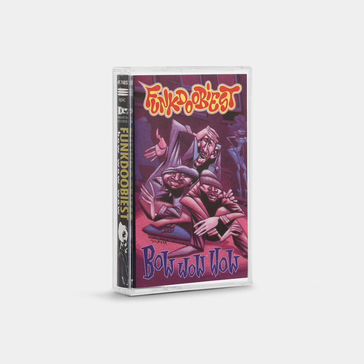 Funkdoobiest - Bow Wow Wow Cassette Tape