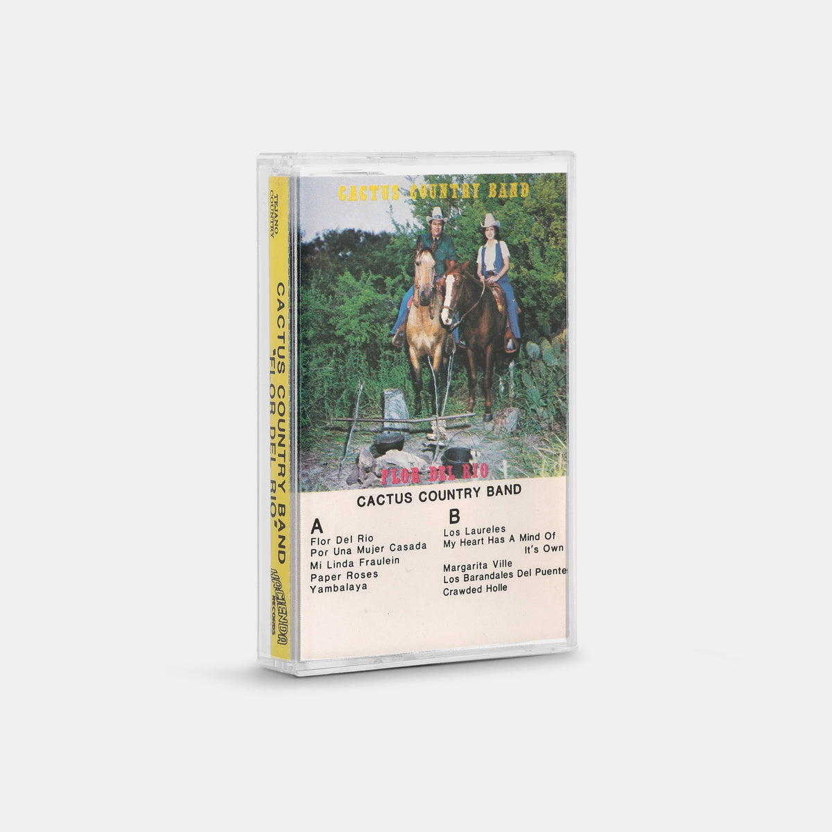 Cactus Country Band - Flor Del Rio Cassette Tape
