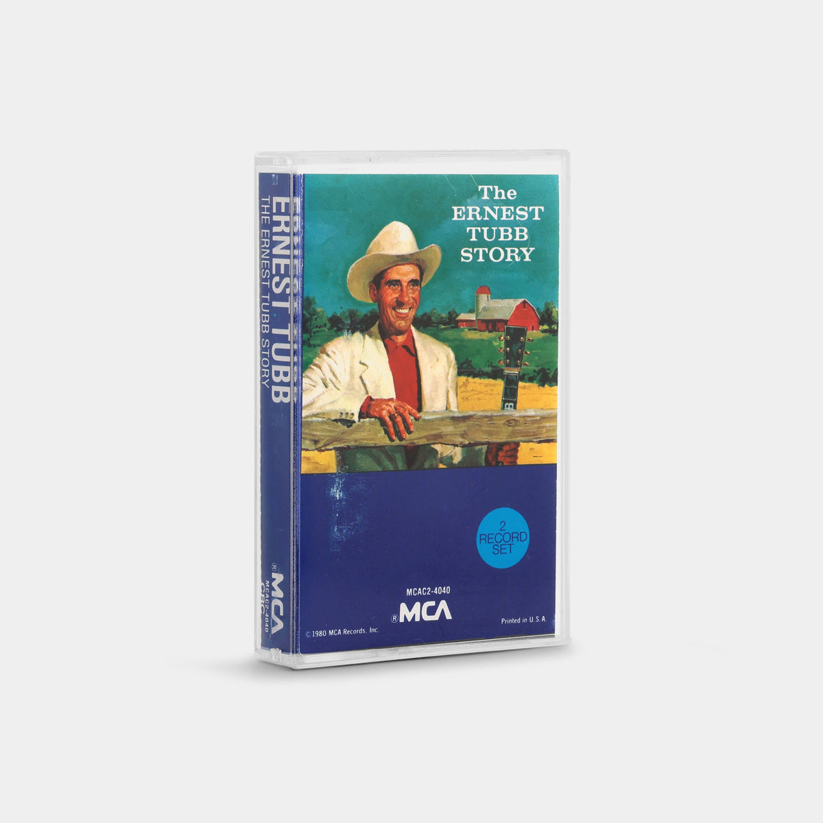 Ernest Tubb - The Ernest Tubb Story Cassette Tape