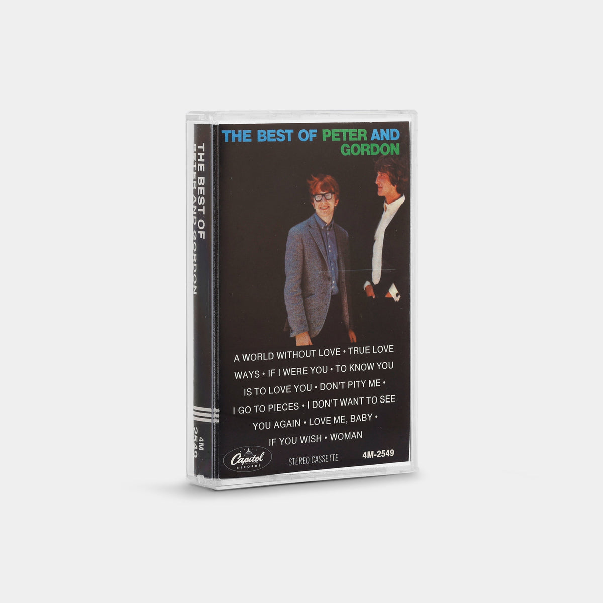 Peter And Gordon - The Best Of Peter And Gordon Cassette Tape