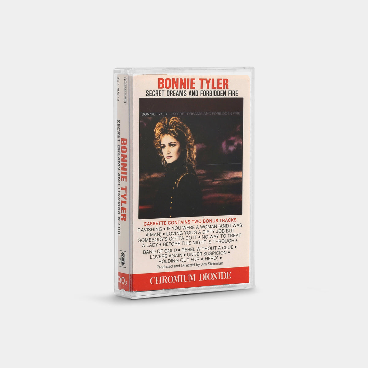 Bonnie Tyler - Secret Dreams And Forbidden Fire Cassette Tape