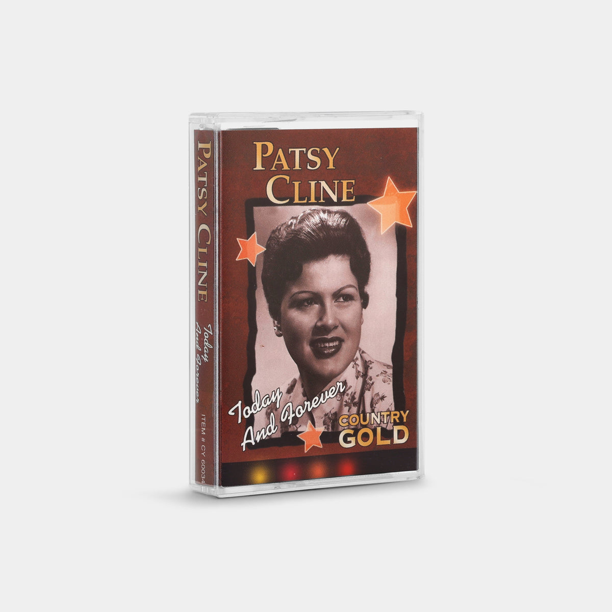 Patsy Cline - Today And Forever Cassette Tape