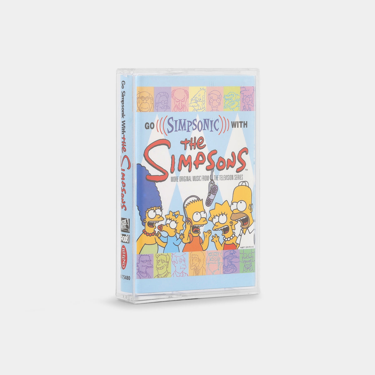 The Simpsons - Go Simpsonic With The Simpsons: More Original Music From The Television Series Cassette Tape