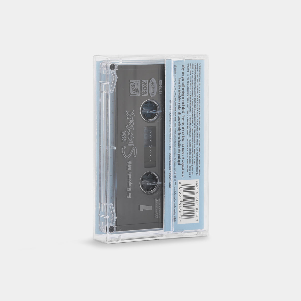 The Simpsons - Go Simpsonic With The Simpsons: More Original Music From The Television Series Cassette Tape