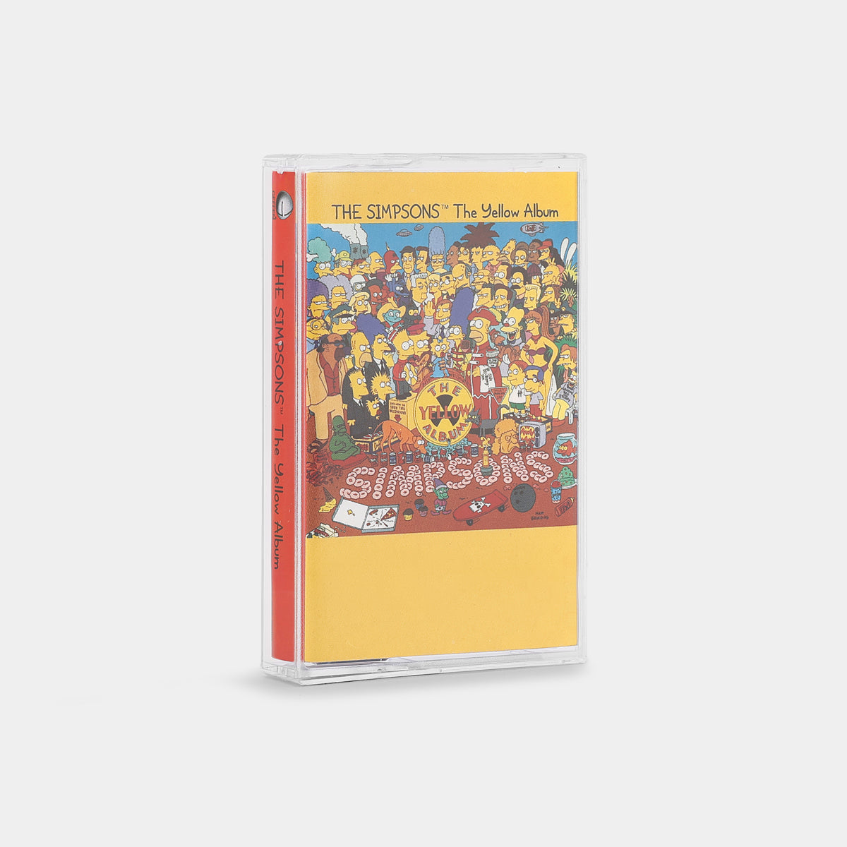 The Simpsons - The Yellow Album Cassette Tape