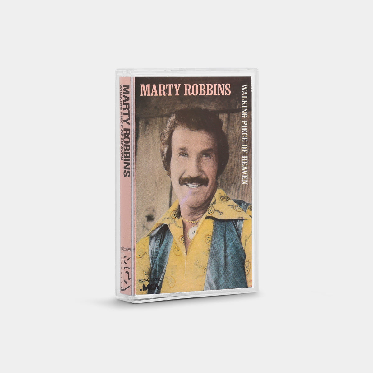 Marty Robbins - Walking Piece Of Heaven Cassette Tape