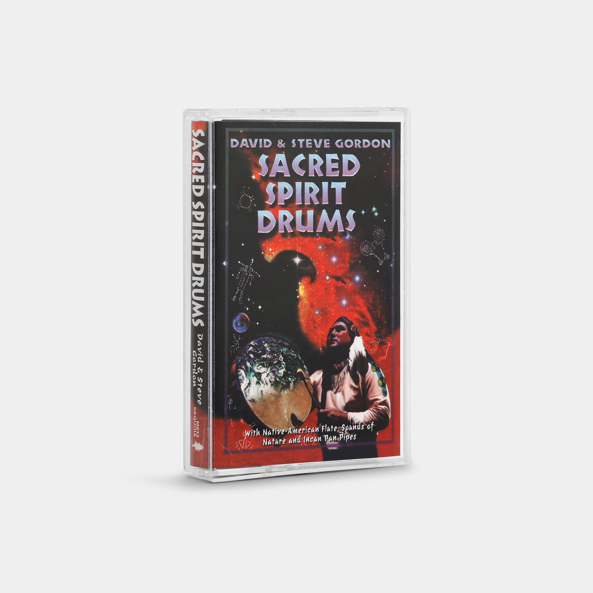 David & Steve Gordon - Sacred Spirit Drums Cassette Tape