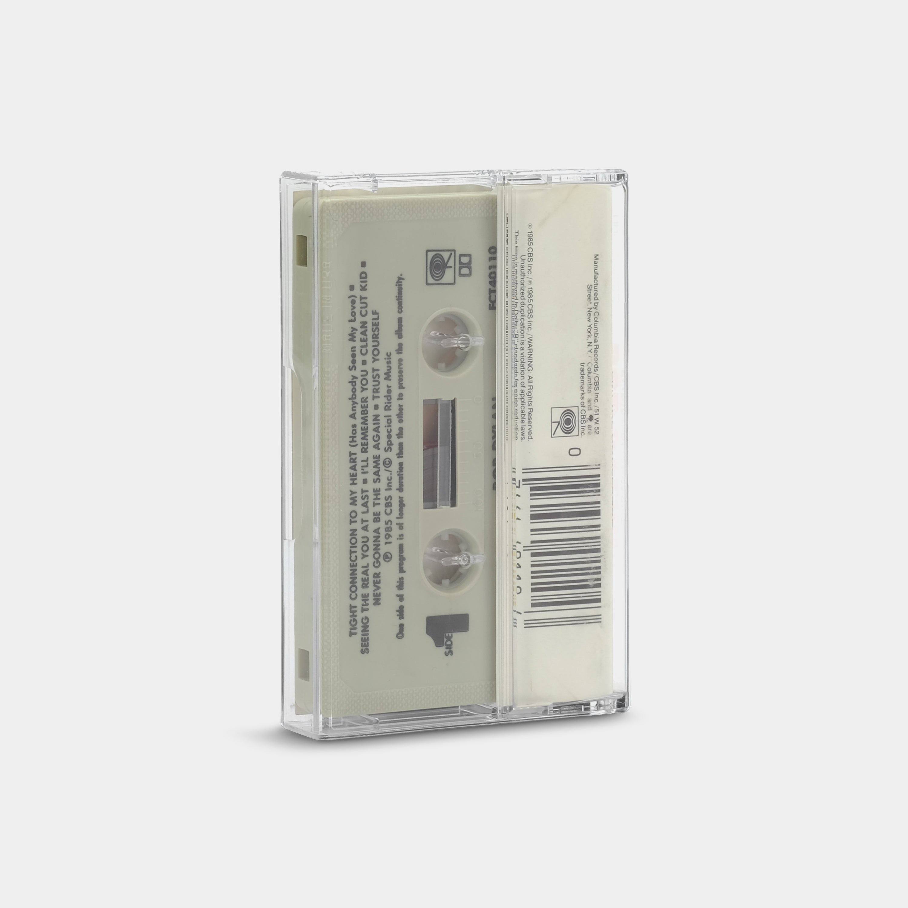 Bob Dylan - Empire Burlesque Cassette Tape