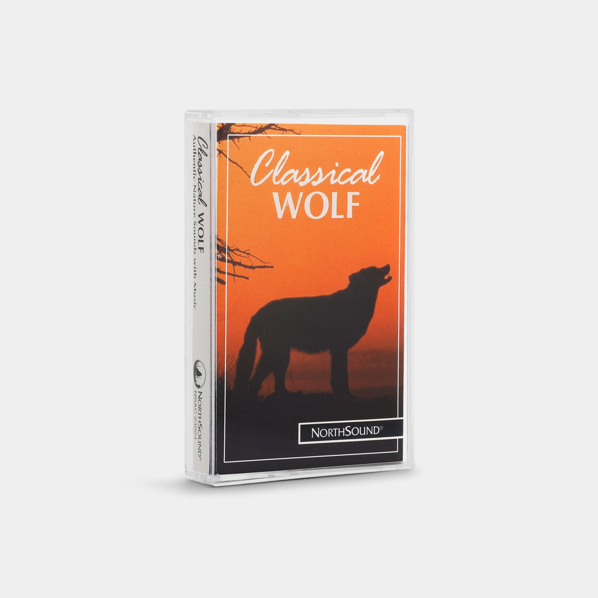 Robert W. Baldwin - Classical Wolf: Authentic Nature Sounds With Music Cassette Tape