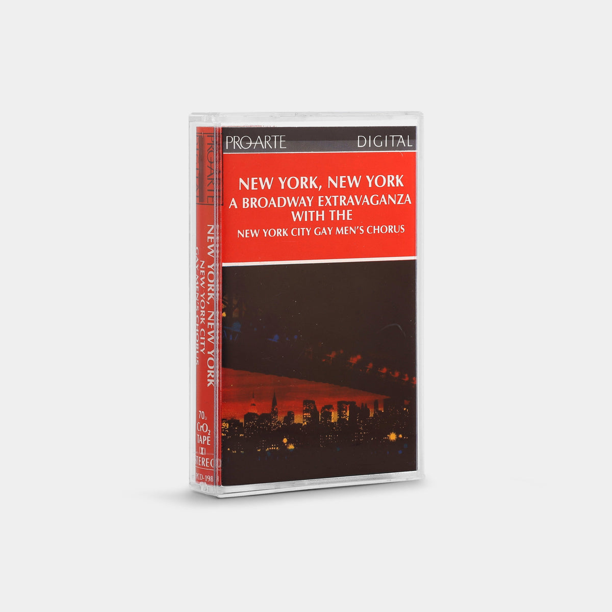 New York City Gay Men's Chorus, Gary Miller - New York, New York Cassette Tape