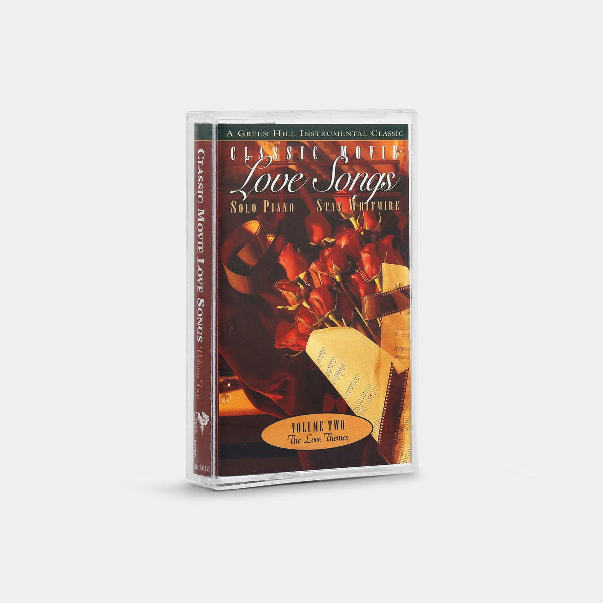 Stan Whitmire - Classic Movie Love Songs Volume 2 Cassette Tape