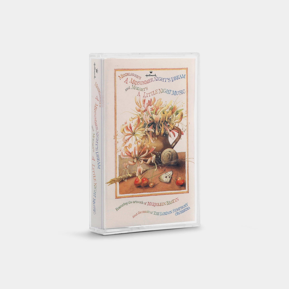 Mendelssohn, Mozart - A Midsummer Night's Dream / Eine Kleine Nachtmusik Cassette Tape