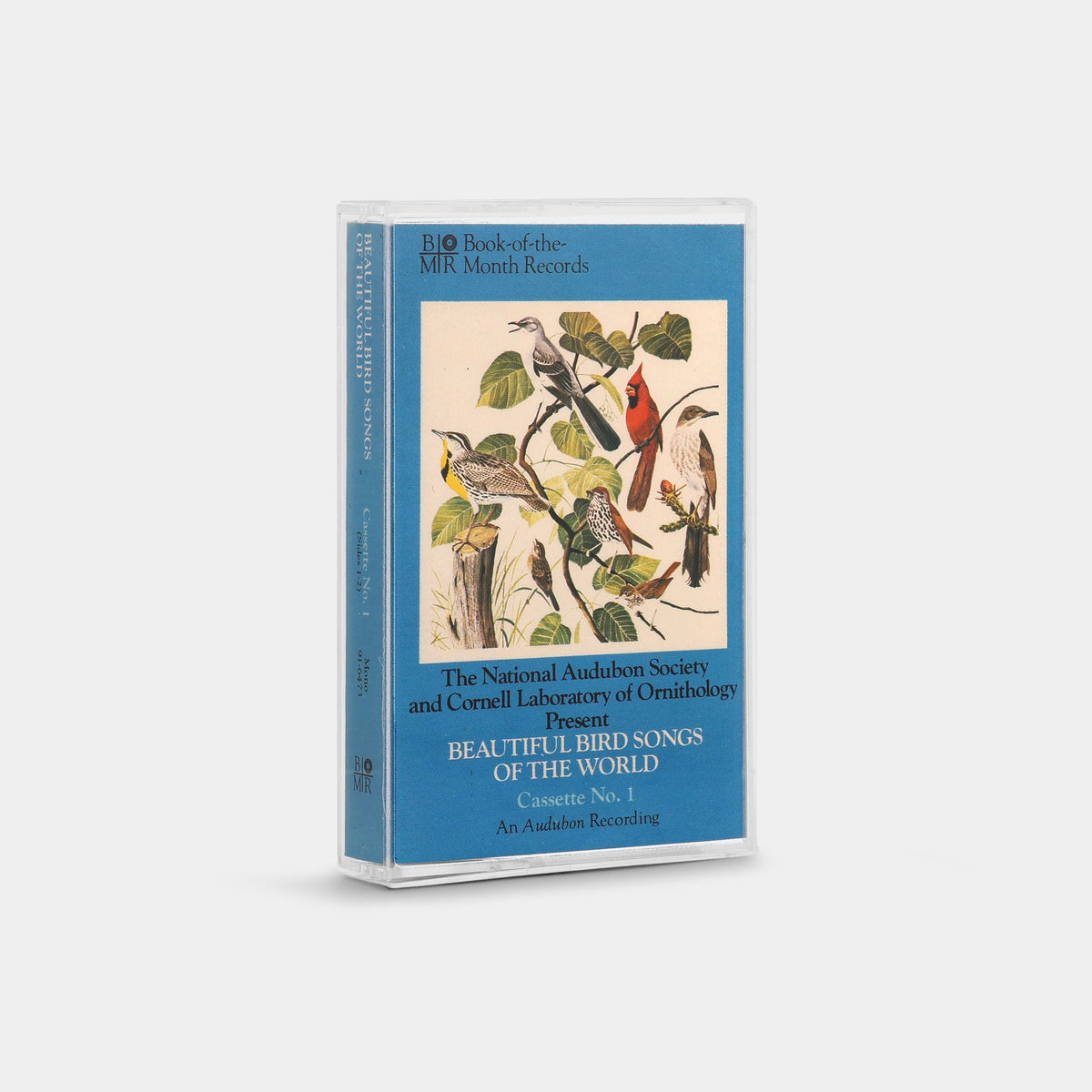 Beautiful Bird Songs Of The World: Cassette No. 1 Cassette Tape