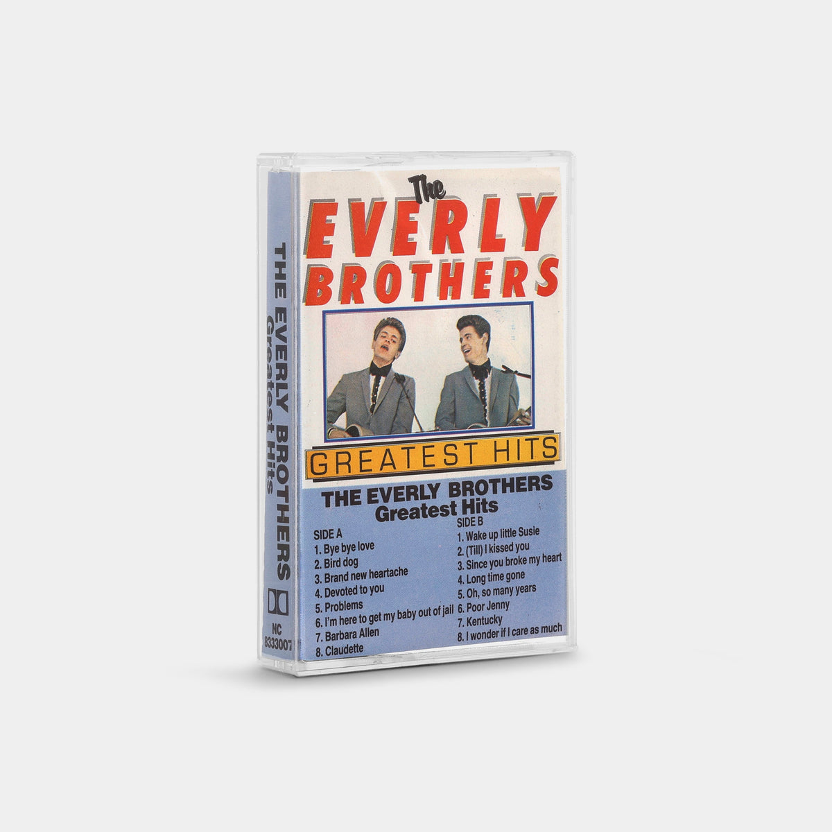 The Everly Brothers - The Everly Brothers' Greatest Hits Cassette Tape