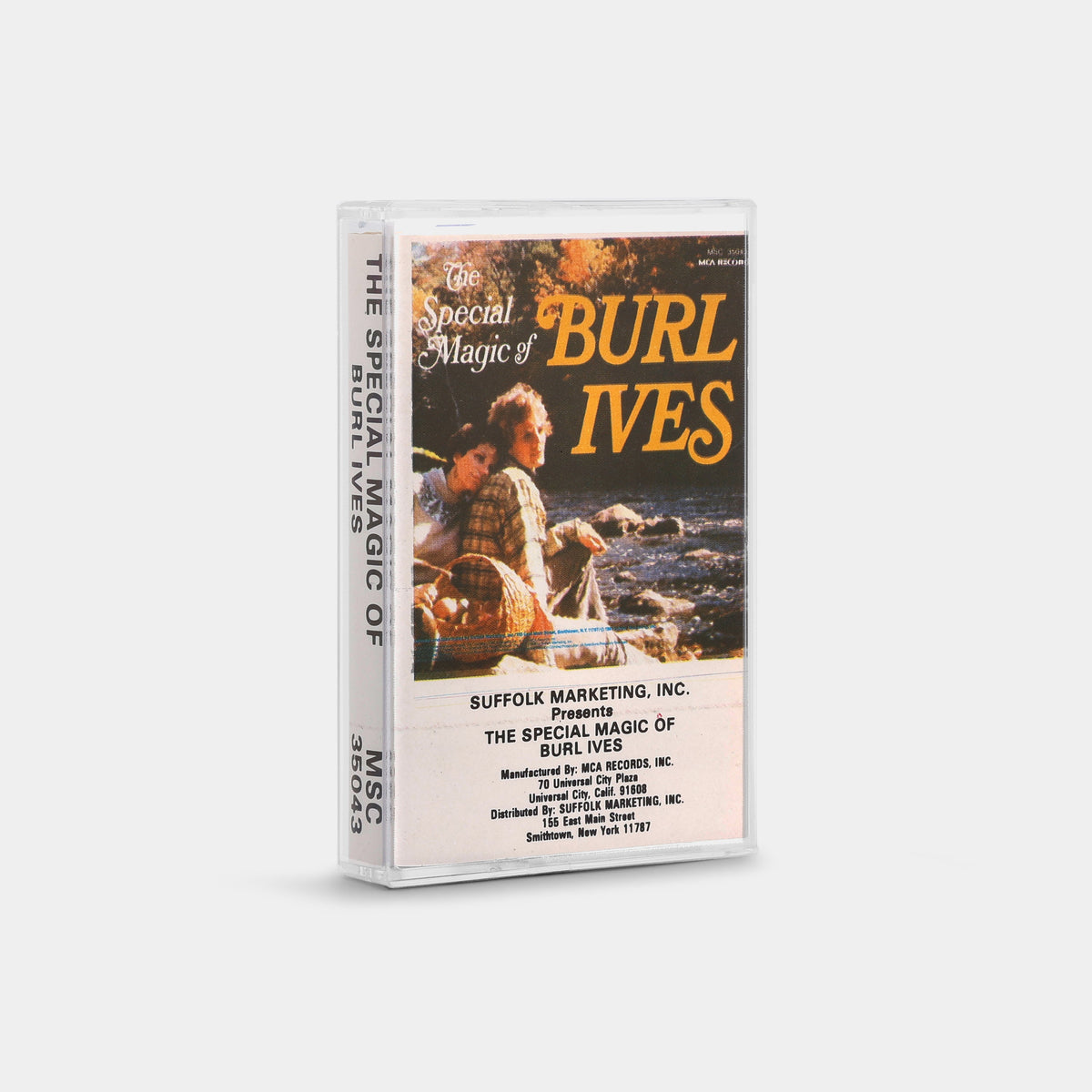 Burl Ives - The Special Magic Of Burl Ives Cassette Tape