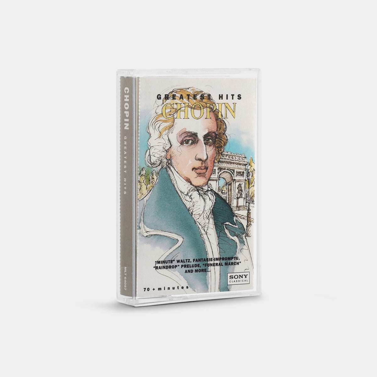Frédéric Chopin - Chopin Greatest Hits Cassette Tape