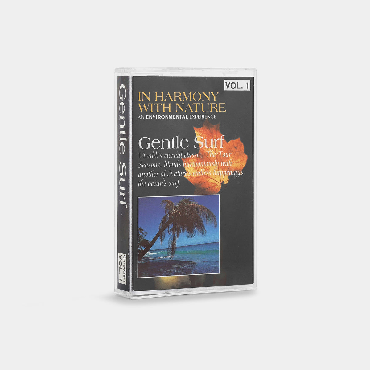 In Harmony With Nature Vol. 1: Gentle Surf Cassette Tape
