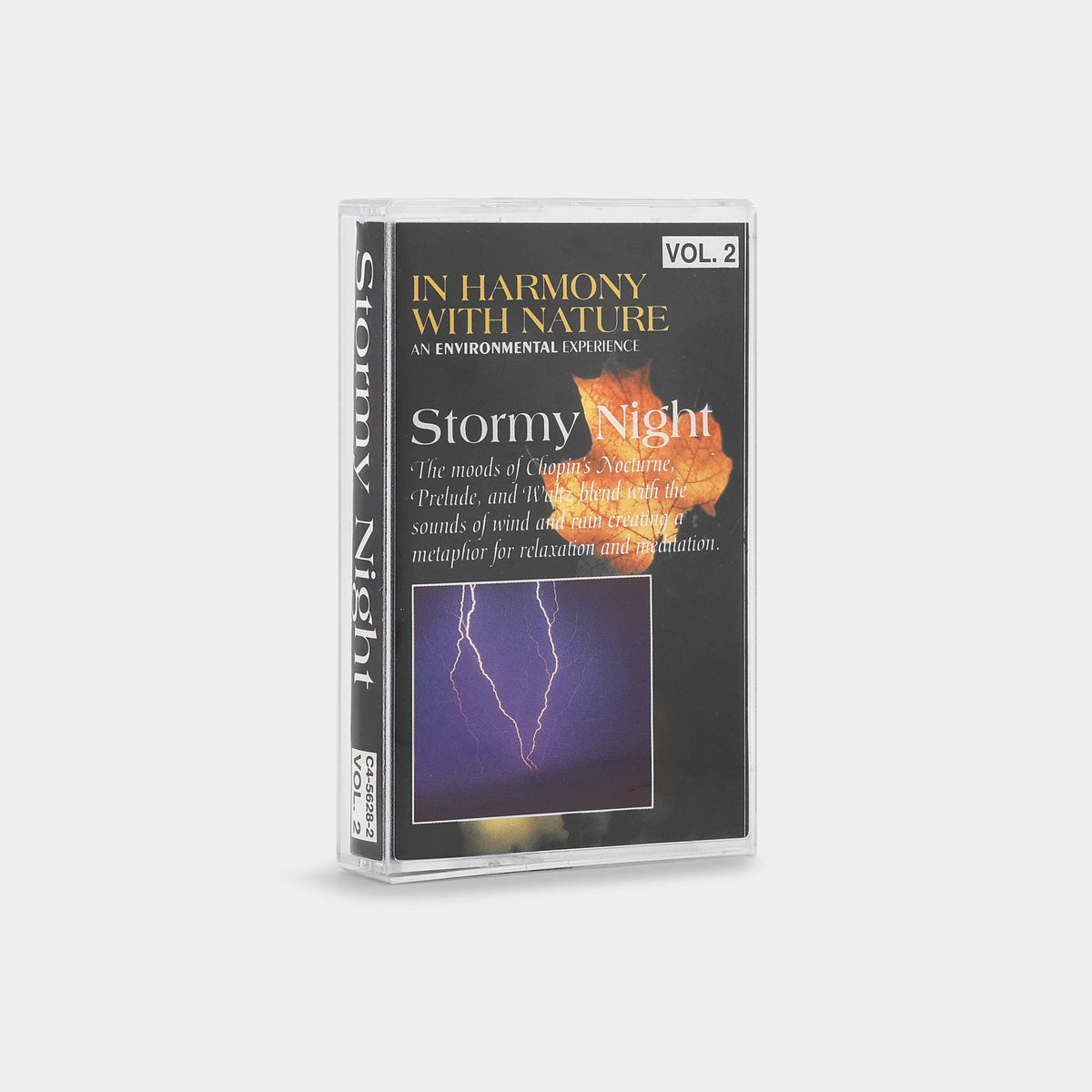 In Harmony With Nature Vol. 2: Stormy Night Cassette Tape