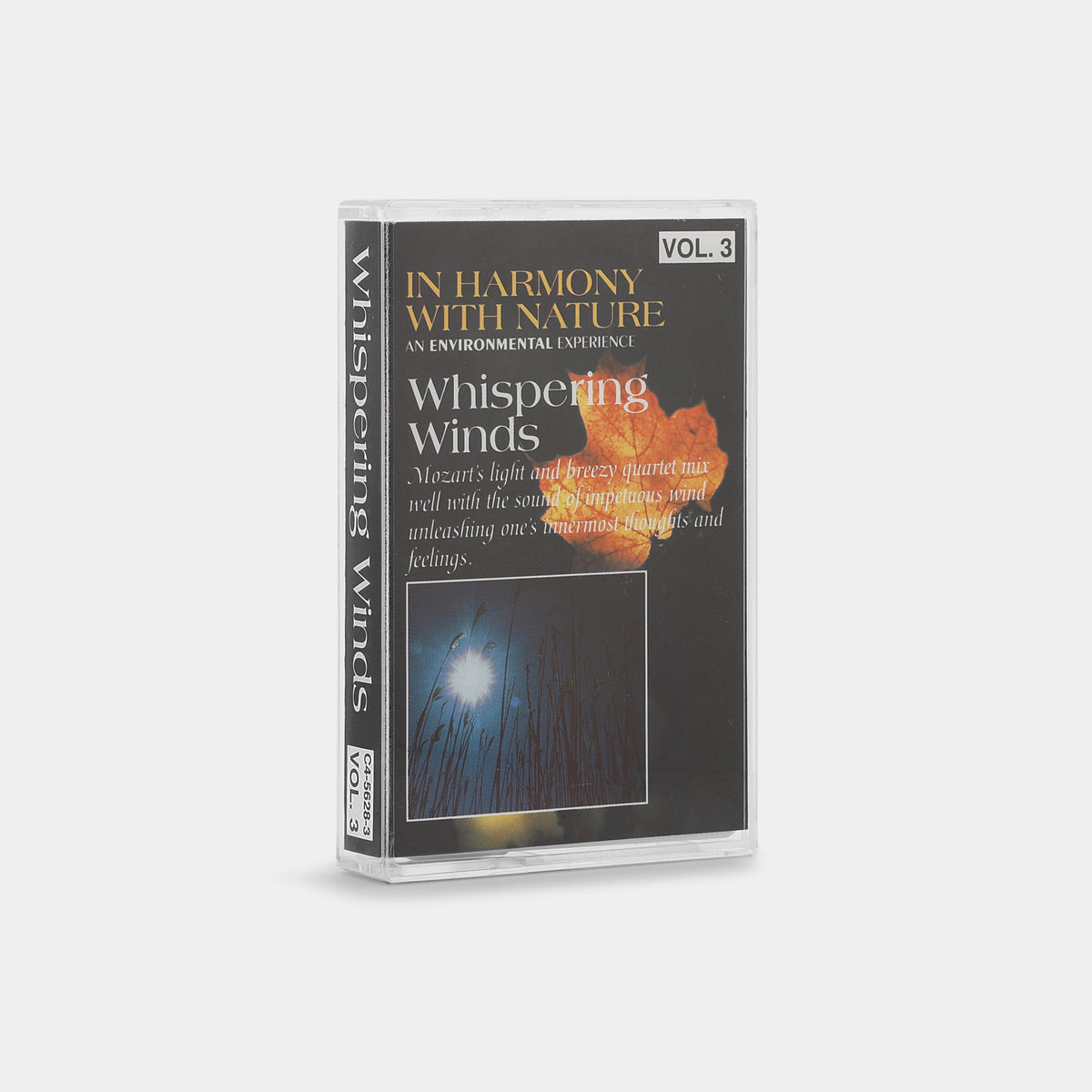 In Harmony With Nature Vol. 3: Whispering Winds Cassette Tape