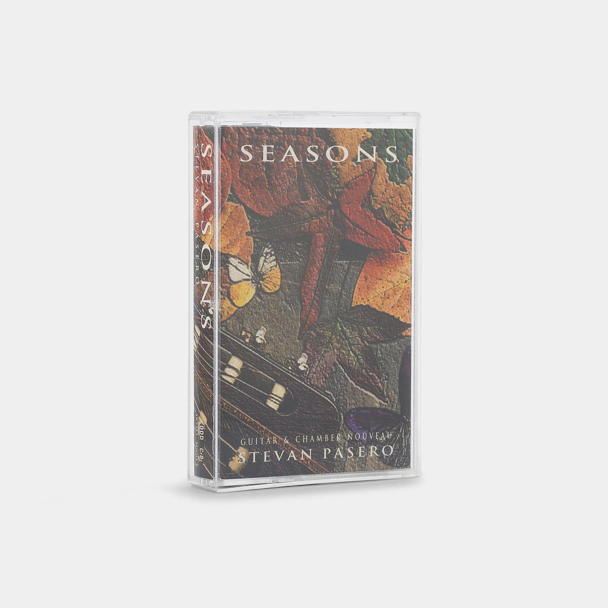 Stevan Pasero - Seasons Cassette Tape