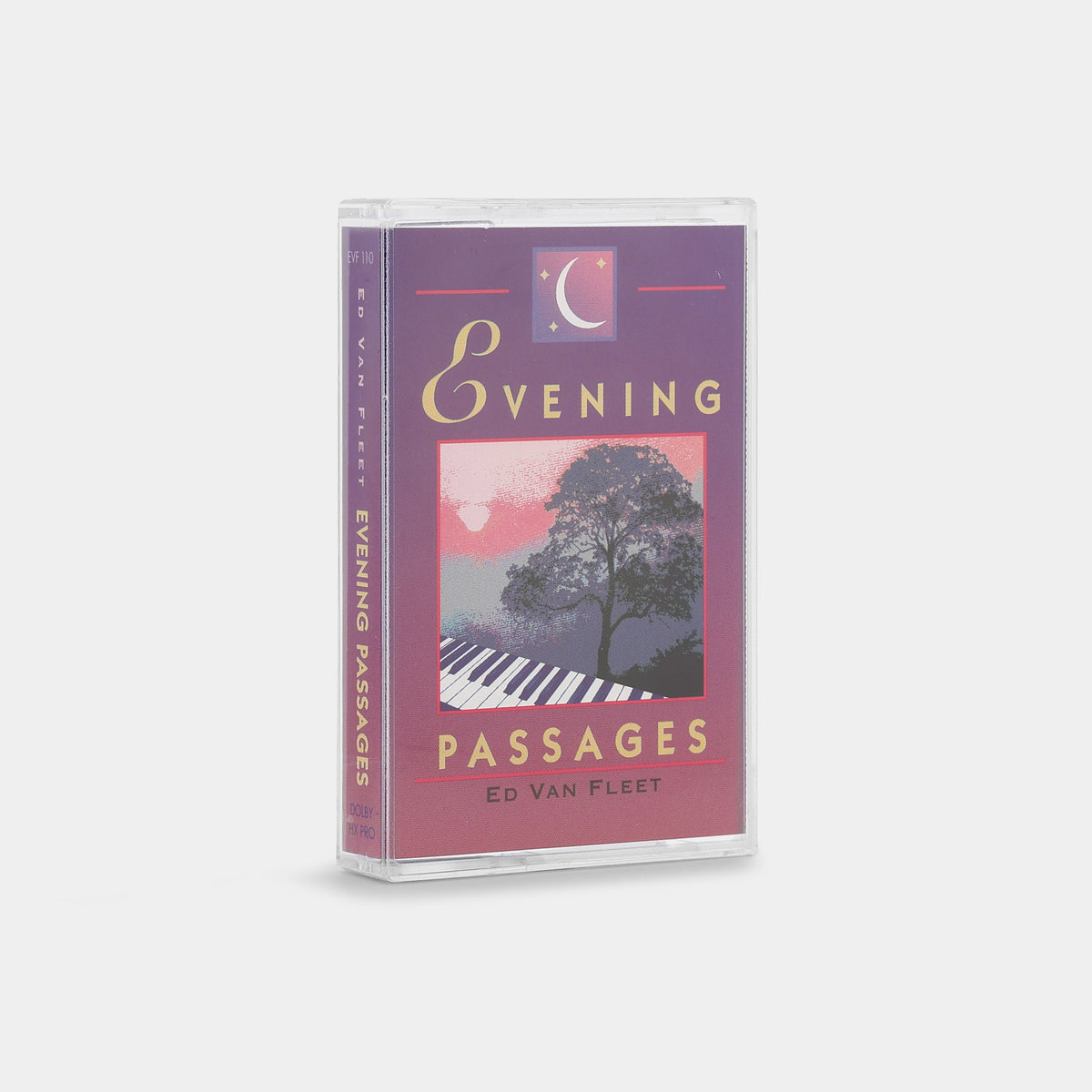 Ed Van Fleet - Evening Passages Cassette Tape