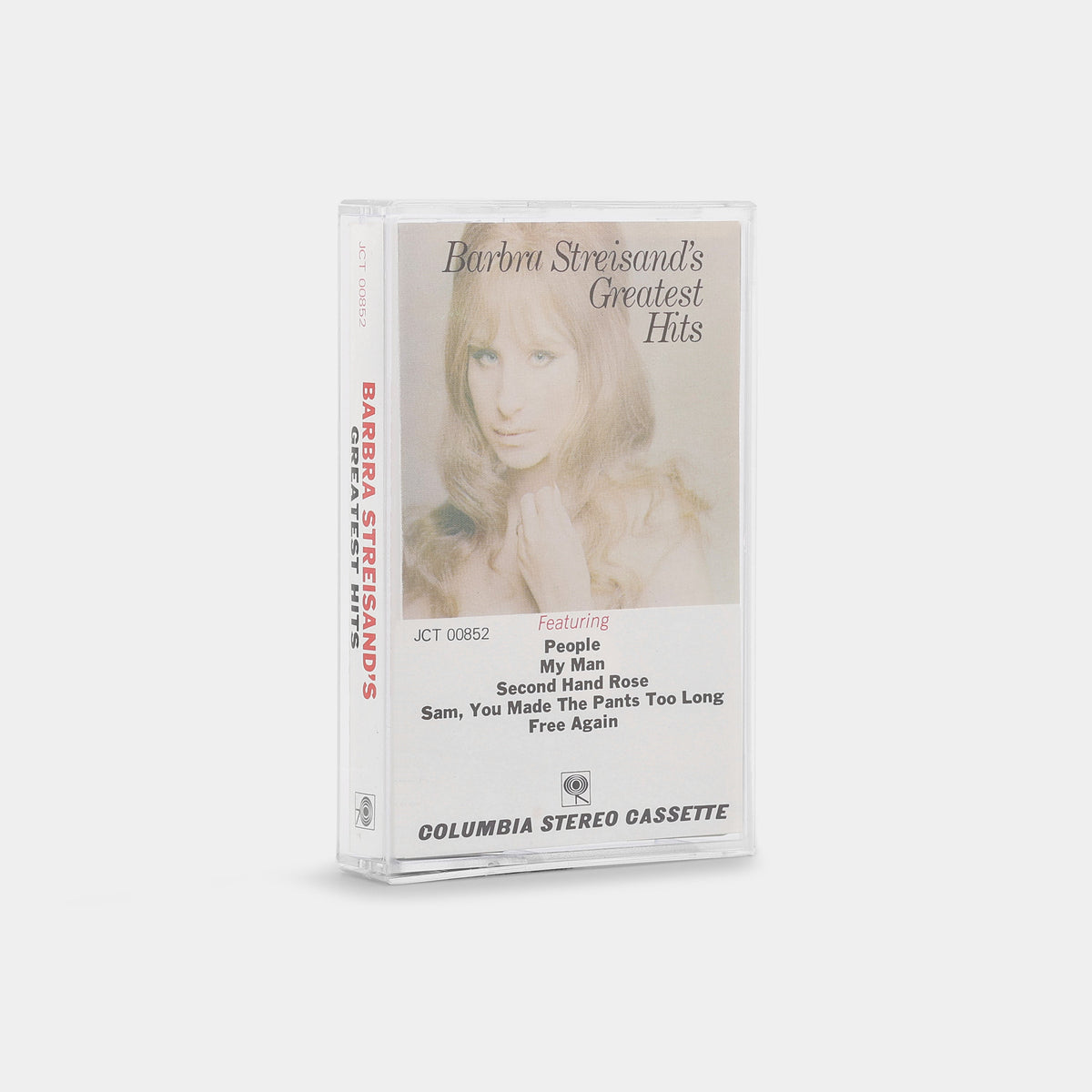 Barbra Streisand - Barbra Streisand's Greatest Hits Cassette Tape
