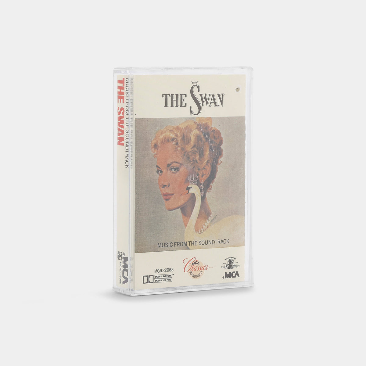 Bronislau Kaper - The Swan: Music From The Sound Track Cassette Tape
