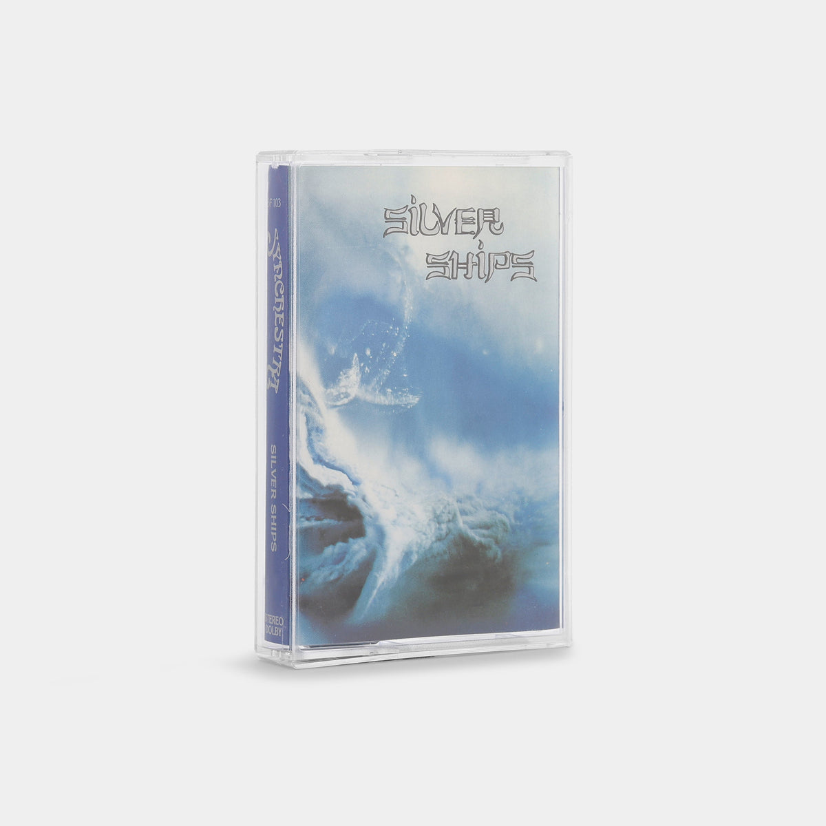 Synchestra - Silver Ships Cassette Tape