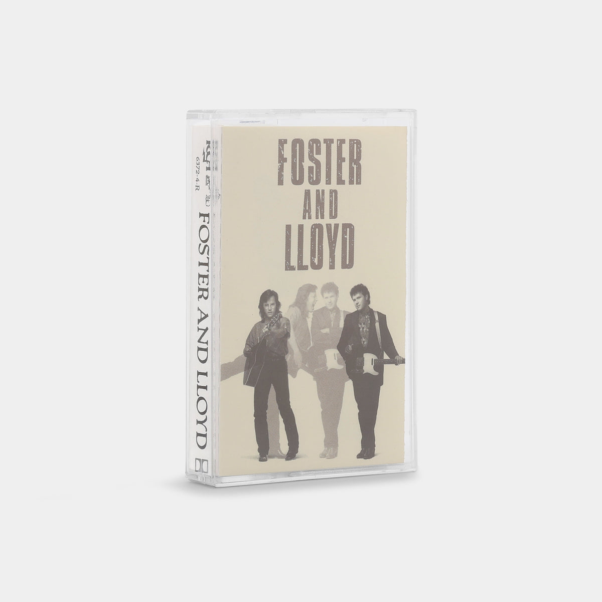 Foster And Lloyd - Foster And Lloyd Cassette Tape