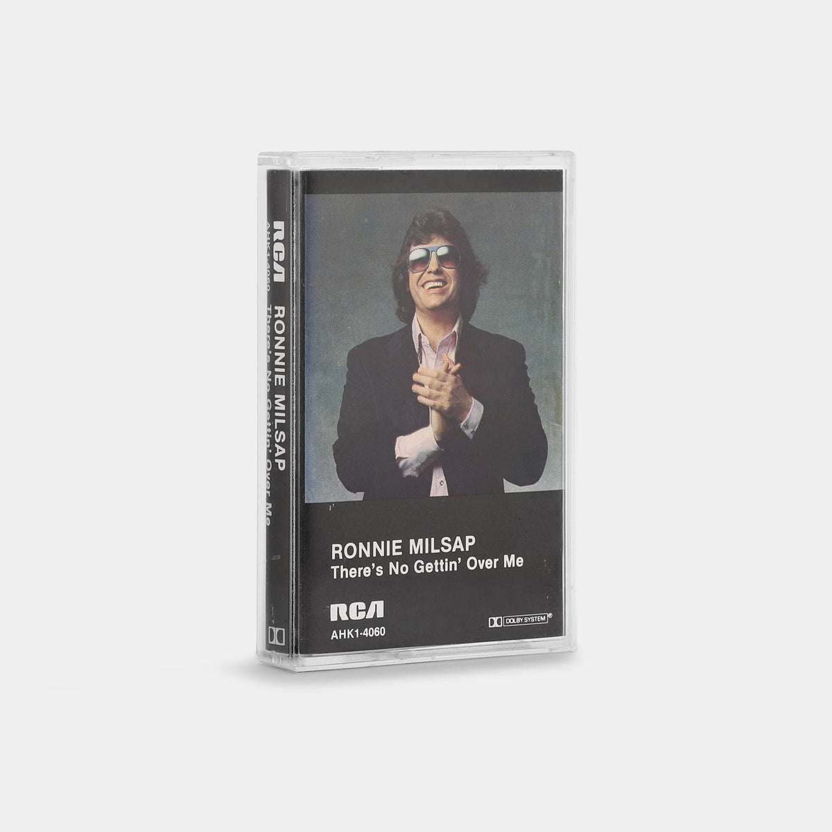 Ronnie Milsap - There's No Gettin' Over Me Cassette Tape