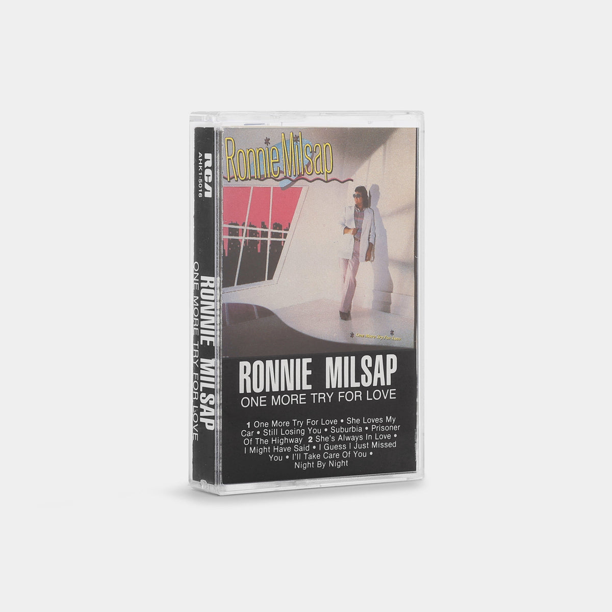 Ronnie Milsap - One More Try For Love Cassette Tape