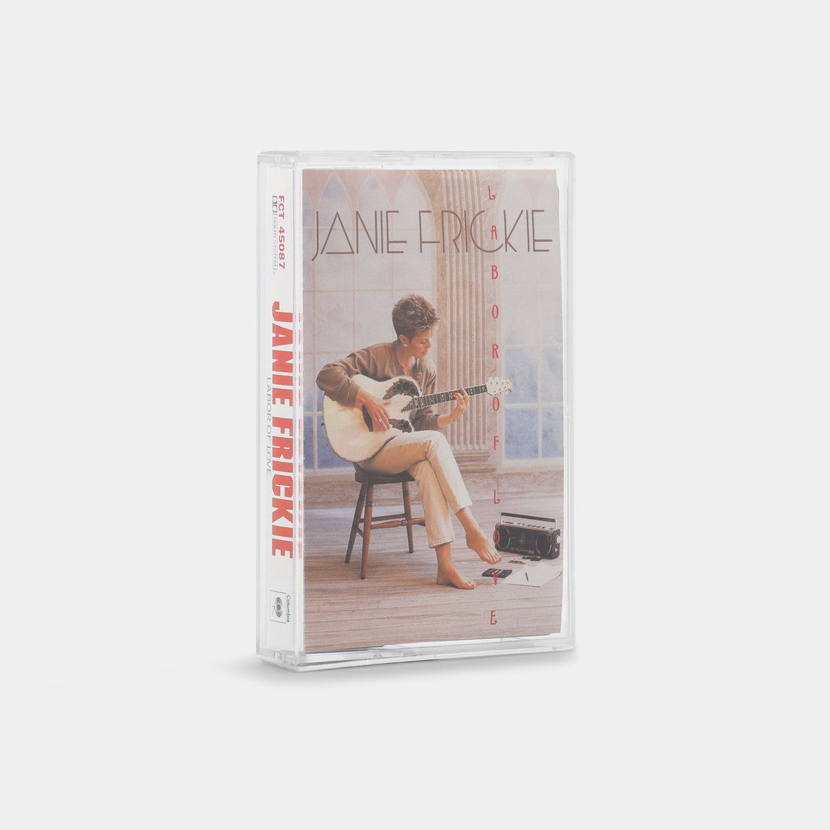 Janie Frickie - Labor Of Love Cassette Tape