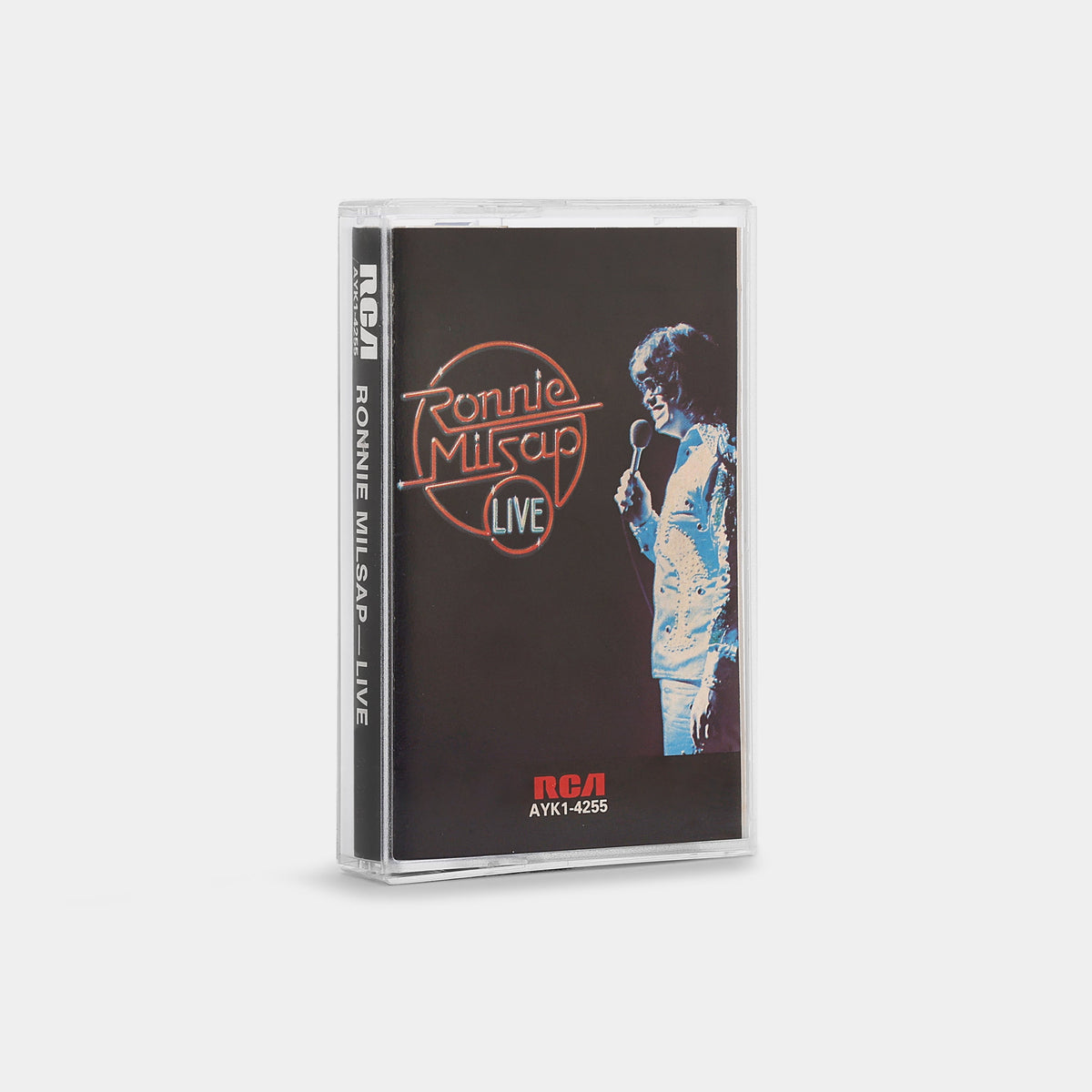Ronnie Milsap - Live Cassette Tape