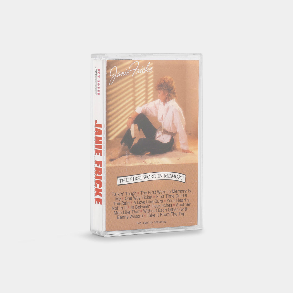 Janie Fricke - The First Word In Memory Cassette Tape