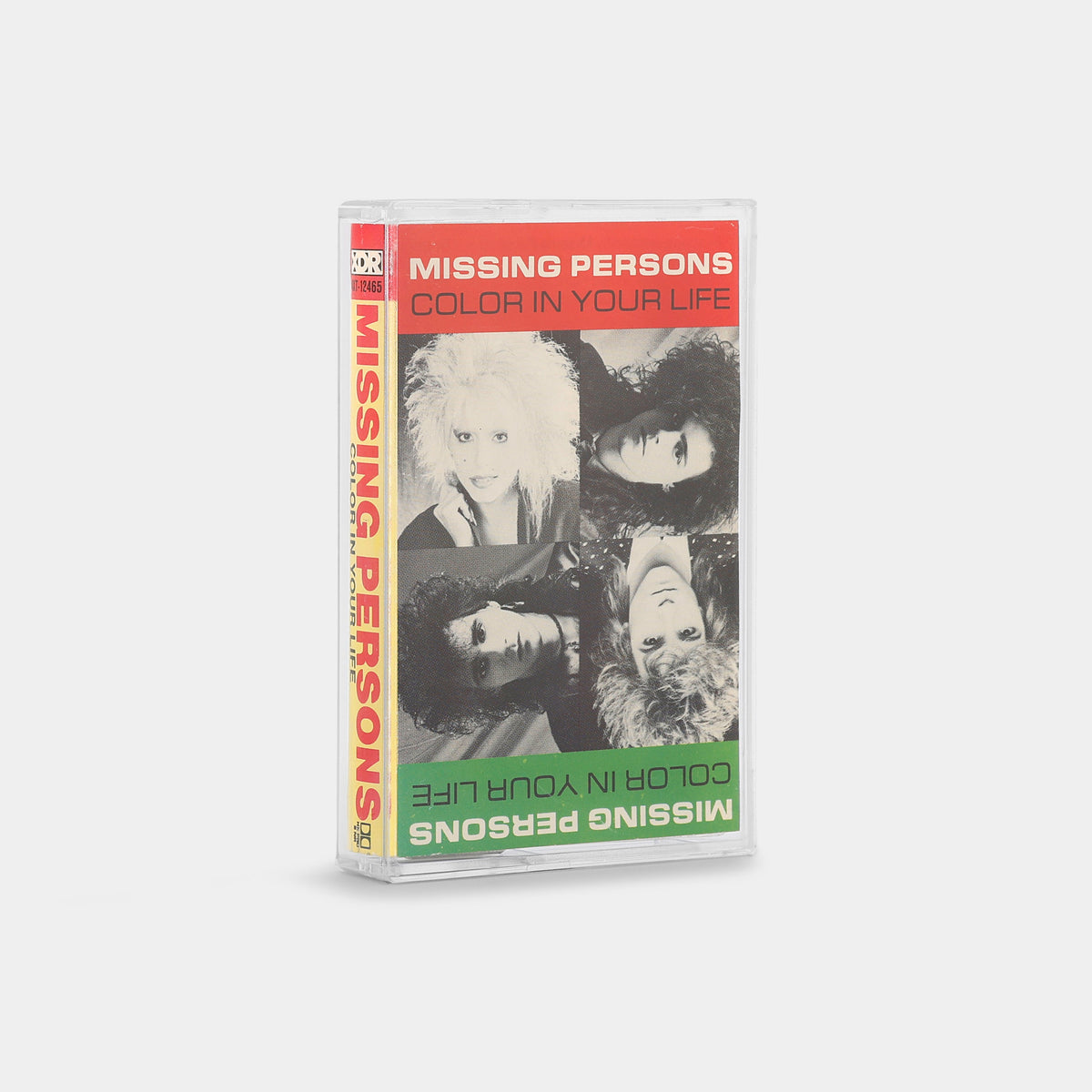 Missing Persons - Color In Your Life Cassette Tape