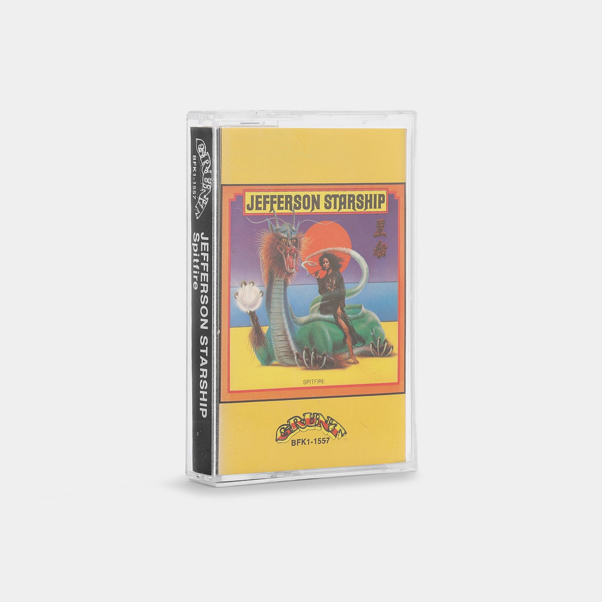 Jefferson Starship - Spitfire Cassette Tape
