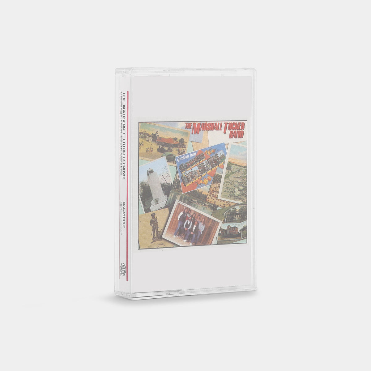The Marshall Tucker Band - Greetings From South Carolina Cassette Tape