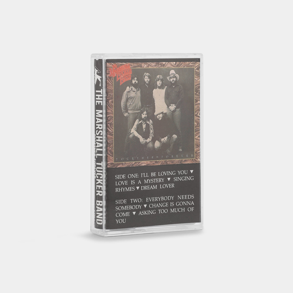 The Marshall Tucker Band - Together Forever Cassette Tape