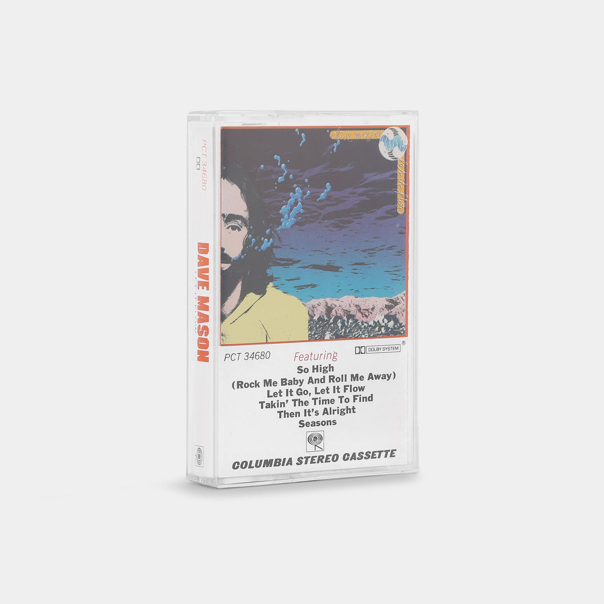 Dave Mason - Let It Flow Cassette Tape