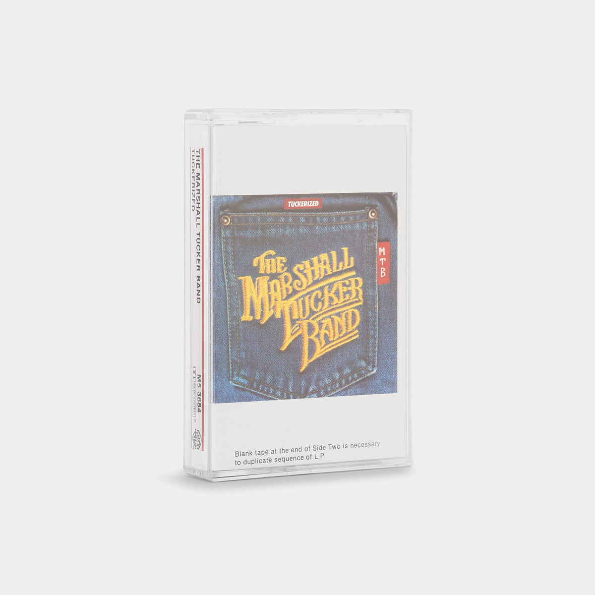 The Marshall Tucker Band - Tuckerized Cassette Tape