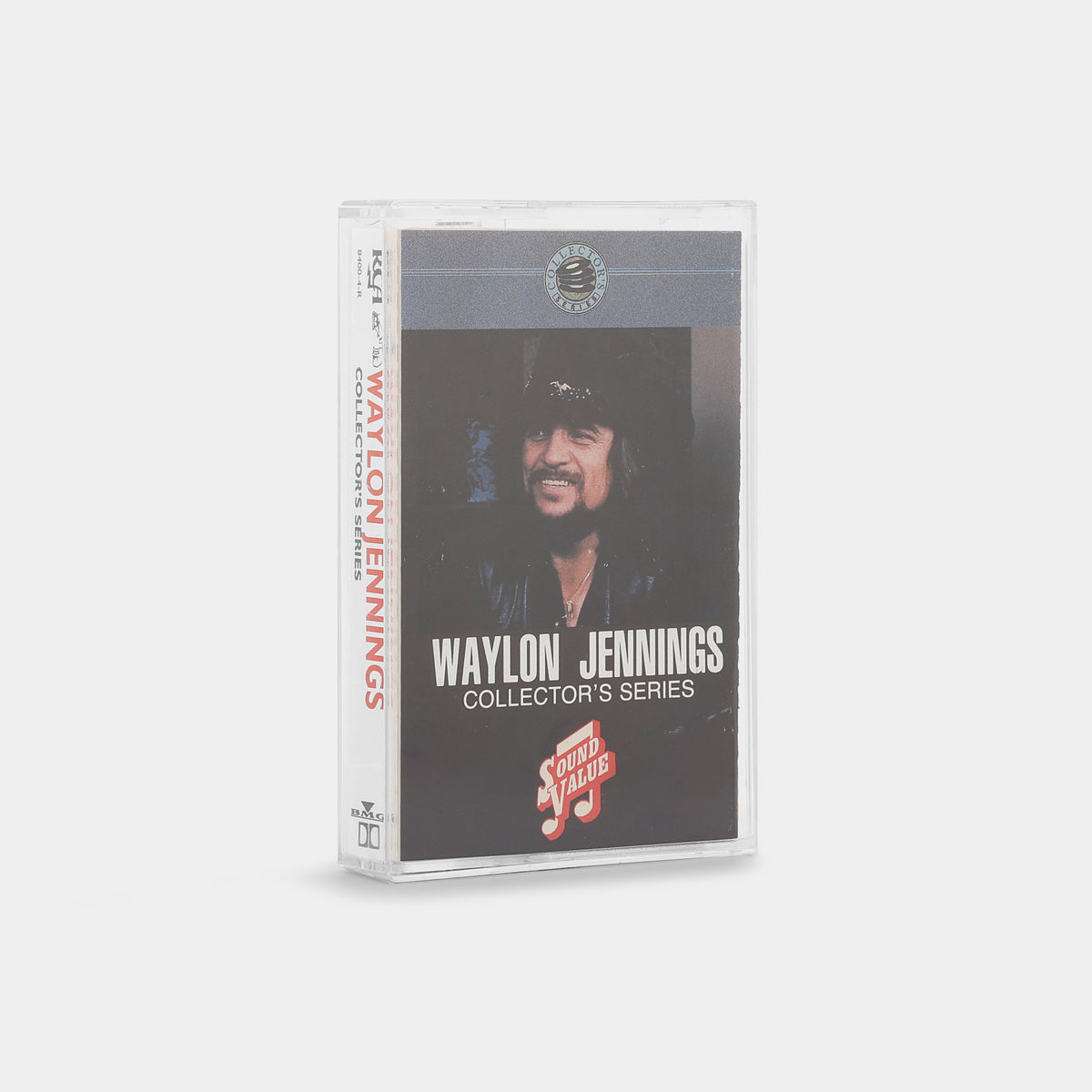 Waylon Jennings - Collector's Series Cassette Tape