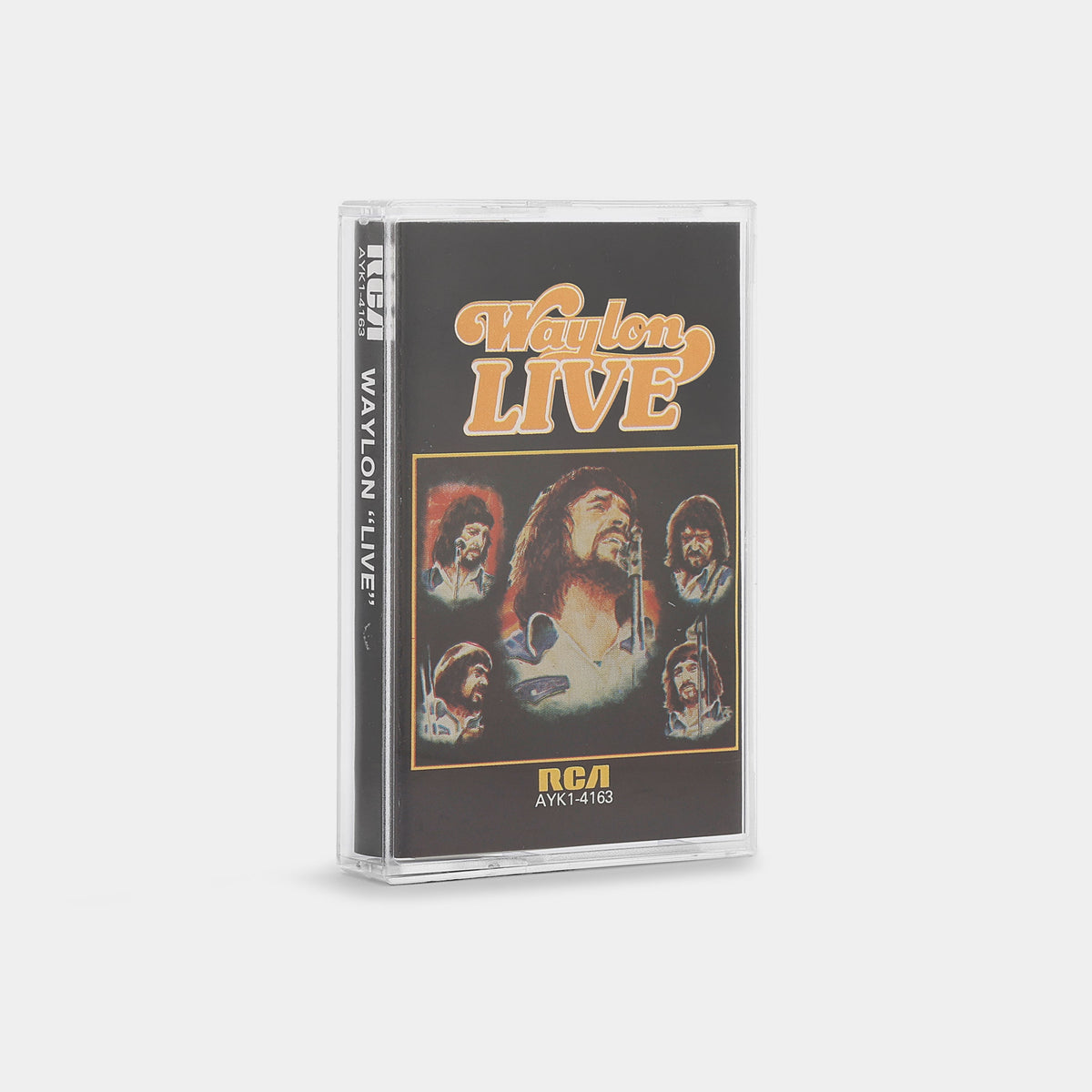 Waylon Jennings - Waylon Live Cassette Tape