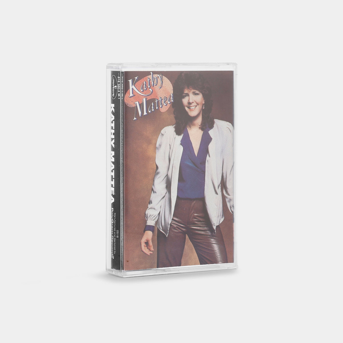 Kathy Mattea - Kathy Mattea Cassette Tape