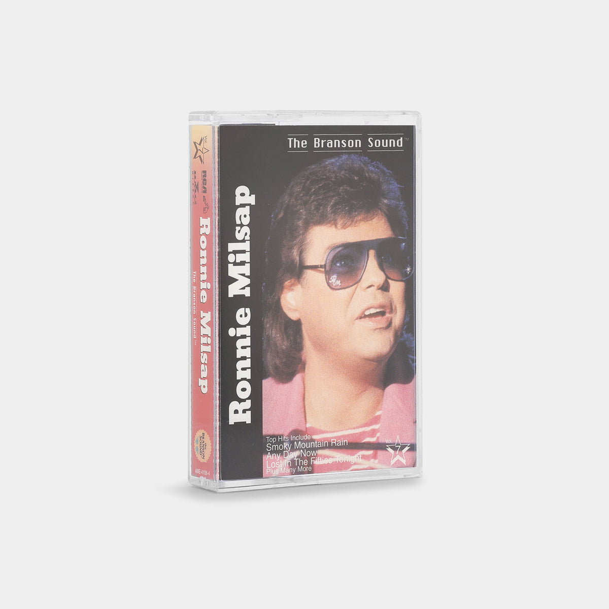 Ronnie Milsap - The Branson Sound Vol. 7 Cassette Tape