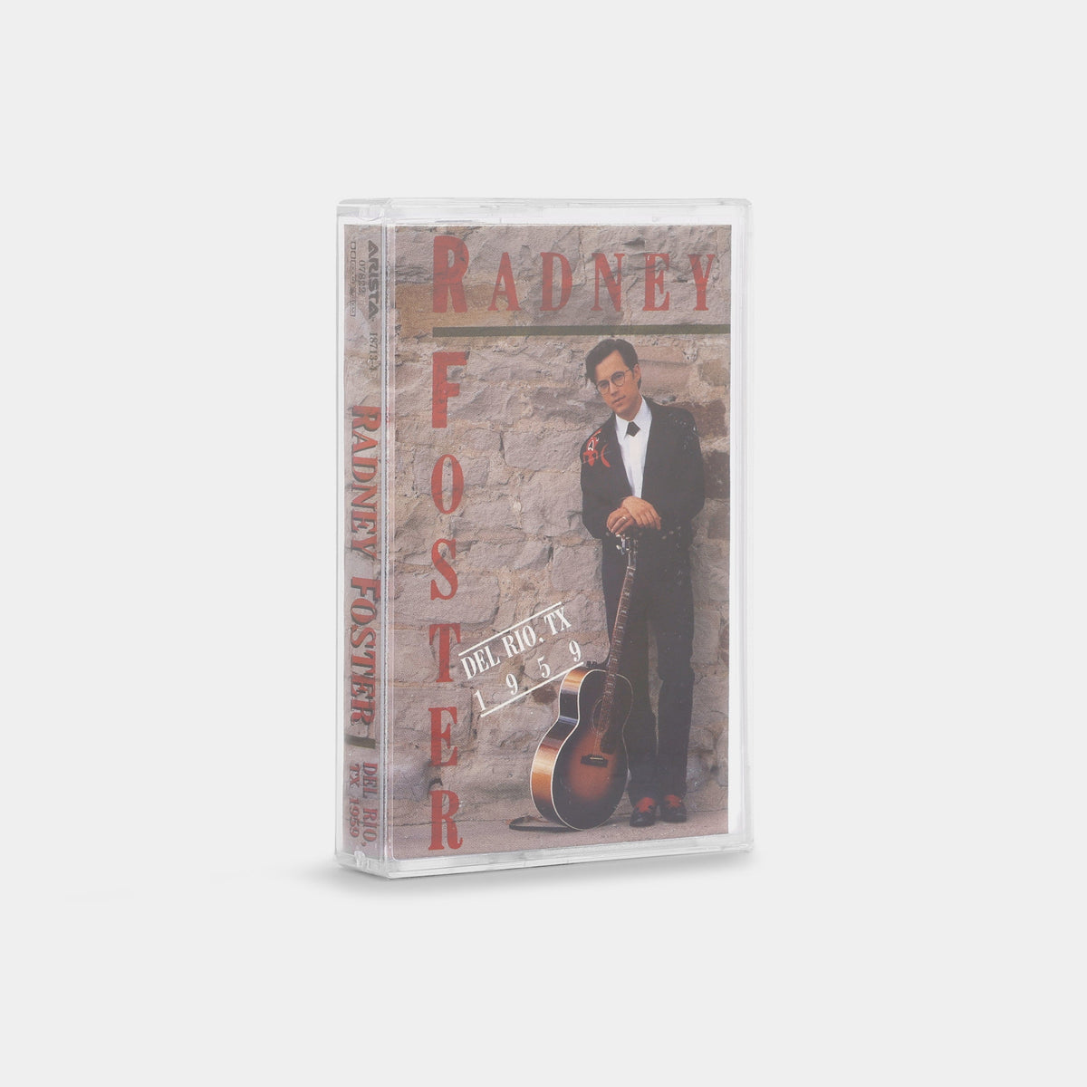 Radney Foster - Del Rio, TX 1959 Cassette Tape