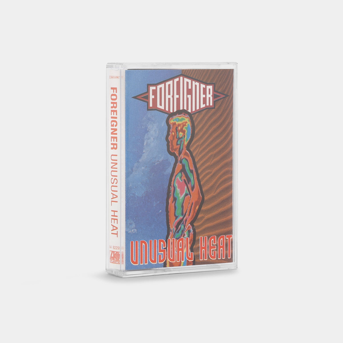 Foreigner - Unusual Heat Cassette Tape